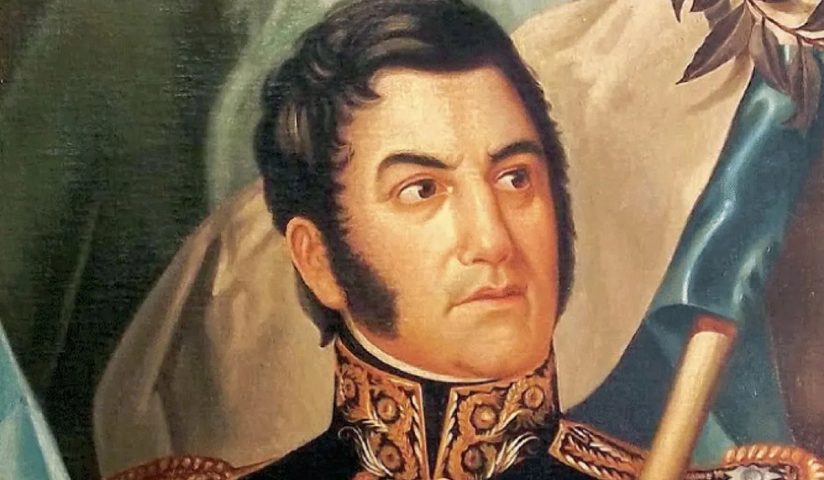 Paso a la Inmortalidad del Gral. José de San Martín.